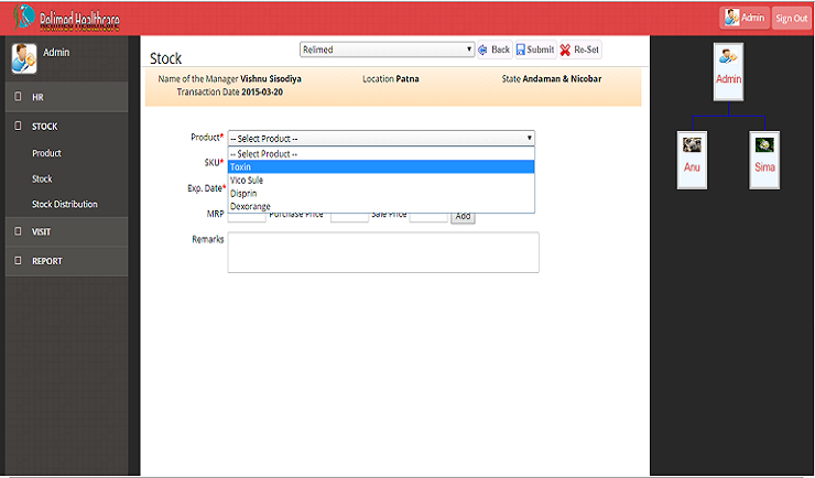 Stock Entry